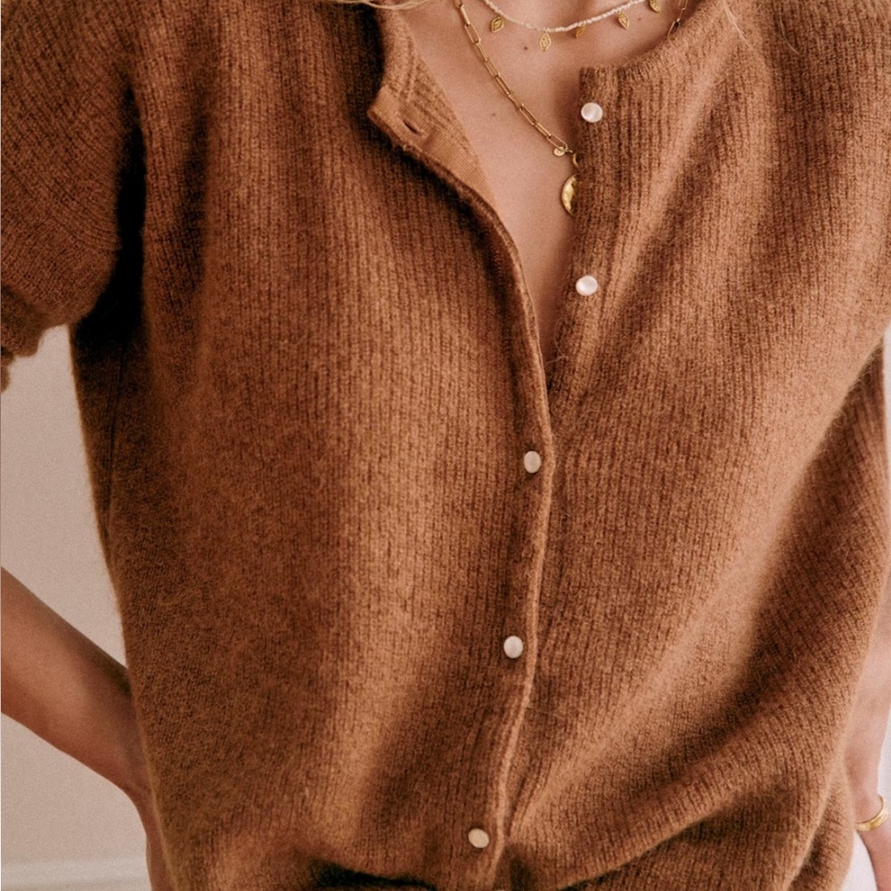 Sezane Gaspard Cardigan - Picture 2 of 5
